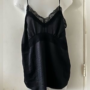 2000s Lace Babydoll Tank